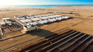 Huawei přináší největší solární mikrosíť na světě do nového města v Rudém moři