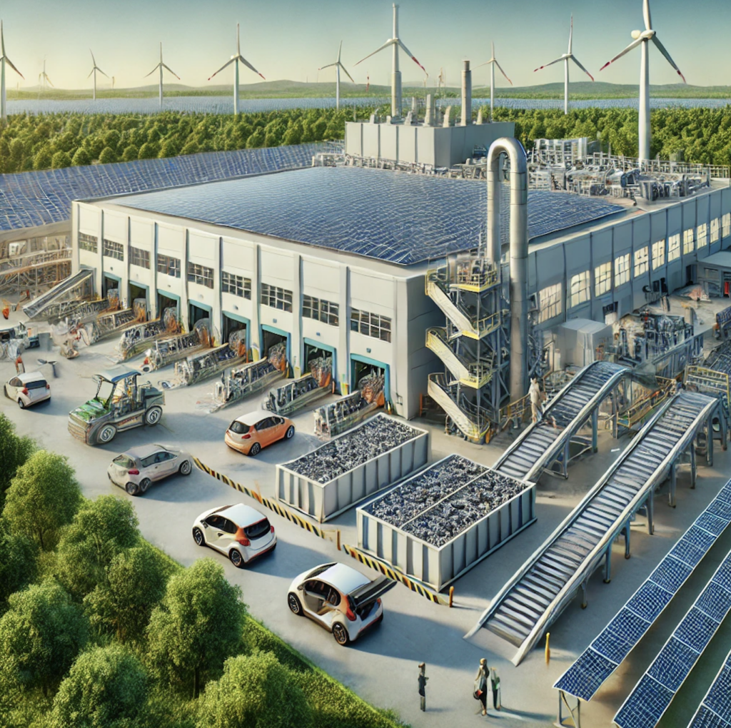 Polsko otevírá největší evropský závod na recyklaci lithium-iontových baterií