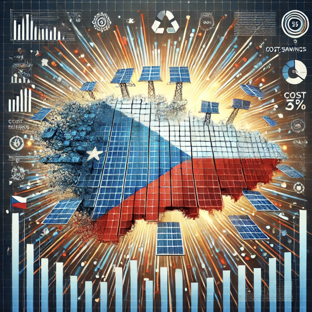 Solární energie v České republice: Proč patříme mezi nejlevnější země pro instalaci v roce 2023?