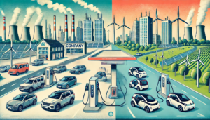 Dotace na spalovací auta vs. elektromobily v EU