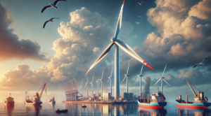 Obrovská větrná turbína zásobuje elektřinou 160 000 domácností – technologický zázrak obnovitelné energie